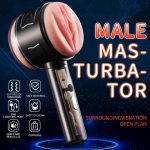 Lurevibe - Male Masturbator Handheld Fully Automatic Intelligent Frequency Conversion Masturbation Cup - Image 2