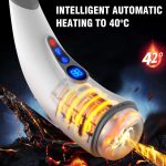 007 PRO 9-Frequency Suction 9-Frequency Vibration Heating and Sound-Enabled Male Masturbator - Image 2