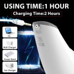 007 PRO 9-Frequency Suction 9-Frequency Vibration Heating and Sound-Enabled Male Masturbator - Image 5