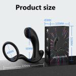 Greedy Finger Male Vibrating Clip Prostate Massager With Cock Ring - Image 8