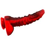 7.2‘’ Faucet Soft Silicone Mixed Color Artificial Dildo - Image 8
