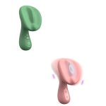 Clitoral Stimulator Mini Vibrator with 10 Vibrating Modes G Spot Nipple Masturbator - Image 8