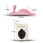 Lurevibe - Dragon Phoenix Cushion Vibrator with Remote Control - Image 4