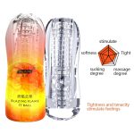 Lurevibe - Ransparent Sucking Vibrating Airplane Cup Automatic Male Trainer - Image 10