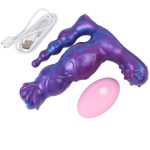 4.7‘’ 10 Frequency Vibration Simulation Wireless Remote Control Electric Dildo - Image 9