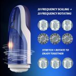 Lurevibe - Thrusting Rotation Masturbation Cup Penis Trainer With Voice Function - Image 3