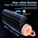 Lurevibe - Big Cup Automatic Telescopic Penis Stimulation Pocket Pussy Stroker Masturbation Cup - Image 2