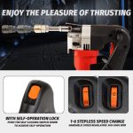 High-speed insertion and retractable squirting handheld gun machine - Image 4