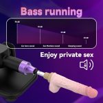 Upgraded A8 Version Thrusting Dildo Machine With Remote Control - Image 5