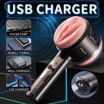 Lurevibe - Male Masturbator Handheld Fully Automatic Intelligent Frequency Conversion Masturbation Cup - Image 6