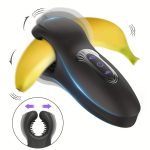 Lurevibe - Penis Vibrators Training Kit with 10 Bite Waterproof Male Masturbators Stroker