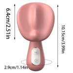 Clitoral Stimulator Mini Vibrator with 10 Vibrating Modes G Spot Nipple Masturbator - Image 2