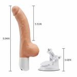 Scimitar Automatic Telescopic Vibration Sex Machine Wireless Remote Control Masturbation - Image 5