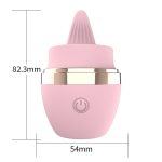 Lurevibe - Licking Tongue 10 Modes Egg Vibration Medical Silicone - Image 11