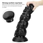 14.37‘’ Skull Giant Butt Plug Huge Dildo - Image 3