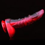 7.2‘’ Faucet Soft Silicone Mixed Color Artificial Dildo - Image 5