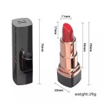 Lurevibe - Lipstick Egg Skipping Bullet Vibrator Multi-speed Clitoris Mini Masturbation - Image 3