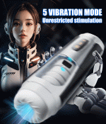 Lurevibe - Mecha Warrior Fully Automatic Aircraft Cup Male Telescopic Sucking - Image 7