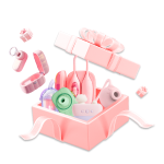 Women's Delight Cute Vibe Mystery Box