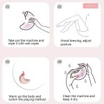 Red Riding Hood Moon Sucking Vibrator Vibrating Sucker Oral Clitoris Stimulator - Image 5