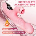 Lurevibe - Electric Heated Vibrator Automatic Sucking Thrusting Machine For Women - Image 4