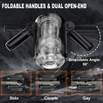 Telescopic Vibrating Male Masturbator for Man: Game Cup Pulse - Image 6