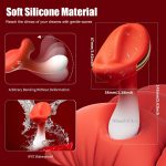 Clitoral Stimulator Mini Vibrator with 10 Vibrating Modes G Spot Nipple Masturbator - Image 12
