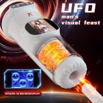 9-Frequency Telescopic 9-Frequency Vibration UFO Masturbation Cup - Image 4