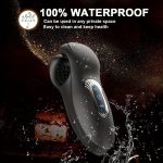 Lurevibe - Penis Vibrators Training Kit with 10 Bite Waterproof Male Masturbators Stroker - Image 5