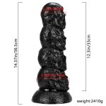 14.37‘’ Skull Giant Butt Plug Huge Dildo - Image 7
