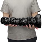 14.37‘’ Skull Giant Butt Plug Huge Dildo - Image 4