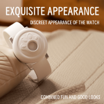 Time Kiss Sucking & Slapping Clitoral Vibrator - Image 4