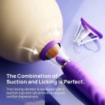 Lurevibe - Sucking Licking Vibrating Tongue Oral Clitoral G spot Vibrator - Image 3