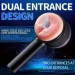 Lurevibe - Male Masturbator Handheld Fully Automatic Intelligent Frequency Conversion Masturbation Cup - Image 5