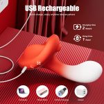 Clitoral Stimulator Mini Vibrator with 10 Vibrating Modes G Spot Nipple Masturbator - Image 13