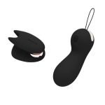 Finger Clip Remote Control Vibrator Heating Massager - Image 2
