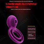 Lurevibe - Male Cock Masturbation Vibrating Penis Ring - Image 4