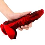 7.2‘’ Faucet Soft Silicone Mixed Color Artificial Dildo - Image 7
