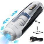 Lurevibe - Mecha Warrior Fully Automatic Aircraft Cup Male Telescopic Sucking - Image 2