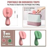 Clitoral Stimulator Mini Vibrator with 10 Vibrating Modes G Spot Nipple Masturbator - Image 4