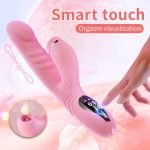Lurevibe - Electric Heated Vibrator Automatic Sucking Thrusting Machine For Women - Image 6