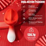Clitoral Stimulator Mini Vibrator with 10 Vibrating Modes G Spot Nipple Masturbator - Image 14