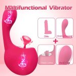Lurevibe - Clitoral Licking G Spot Vibrator Clitoralis Stimulator for Women with 10 Licking Vibrating Modes - Image 4