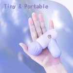 2 in 1 Sucking Av Wand Vibrator For Women - Image 7