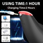 Lurevibe - 9 Sucking 9 Vibrating Male Masturbator Heating Vagina Masturbation Blowjob - Image 8