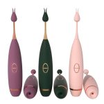 Lurevibe - Powerful Clitoris Sucking Vibrator Pen G-spot Stimulator - Image 7