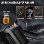 Telescopic Vibrating Male Masturbator for Man: Game Cup Pulse - Image 3