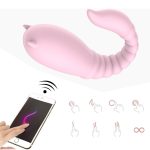 Little Monster Women App Wireless Remote Control Masturbation Vibrator - Image 2