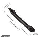 25.8‘’ Fisting Hand Dildo | Double Side Black Dildos for Men - Image 4