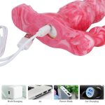 4.7‘’ 10 Frequency Vibration Simulation Wireless Remote Control Electric Dildo - Image 5